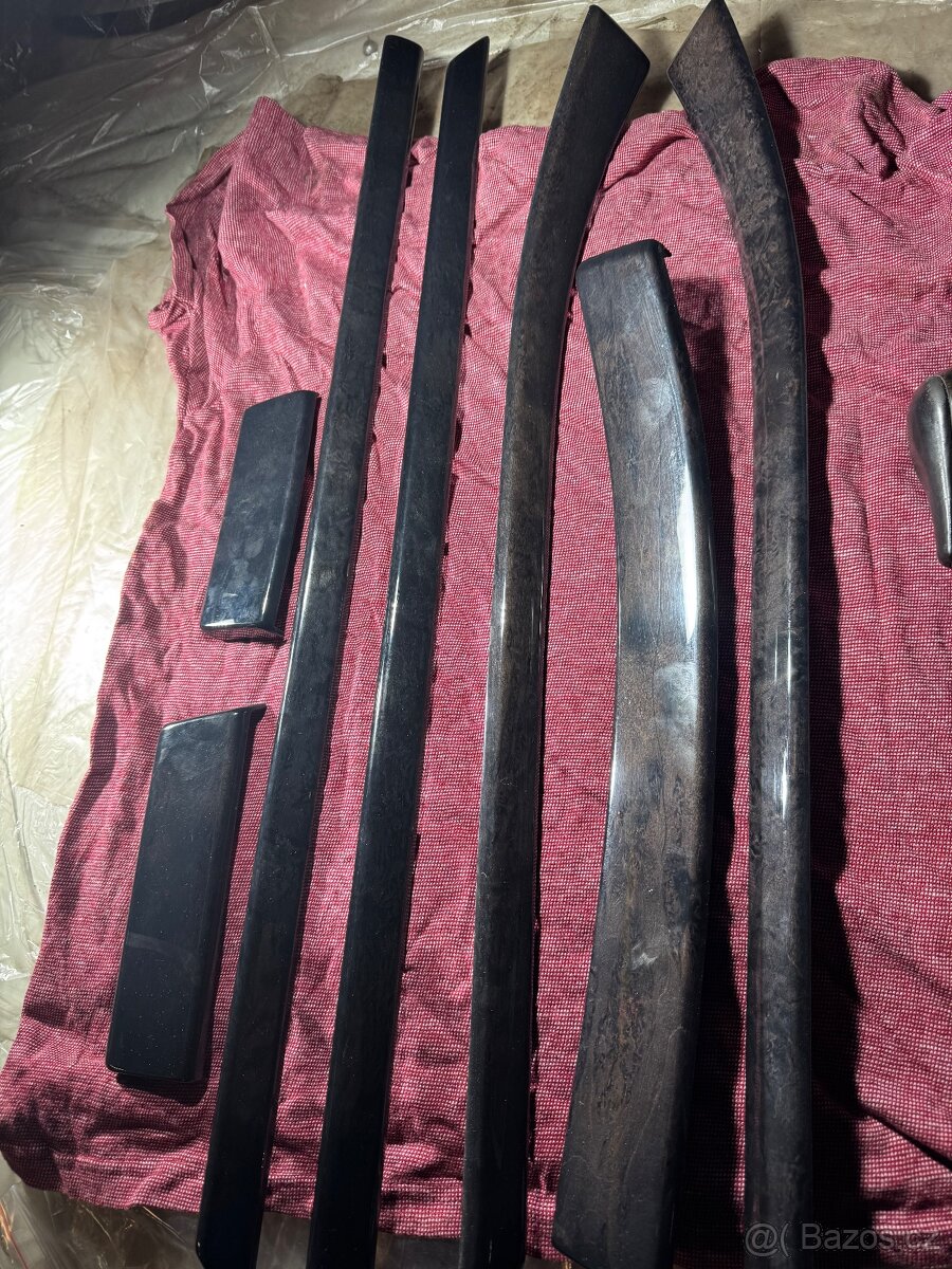 Birke anthrazit dekor bmw e39 automat - 4