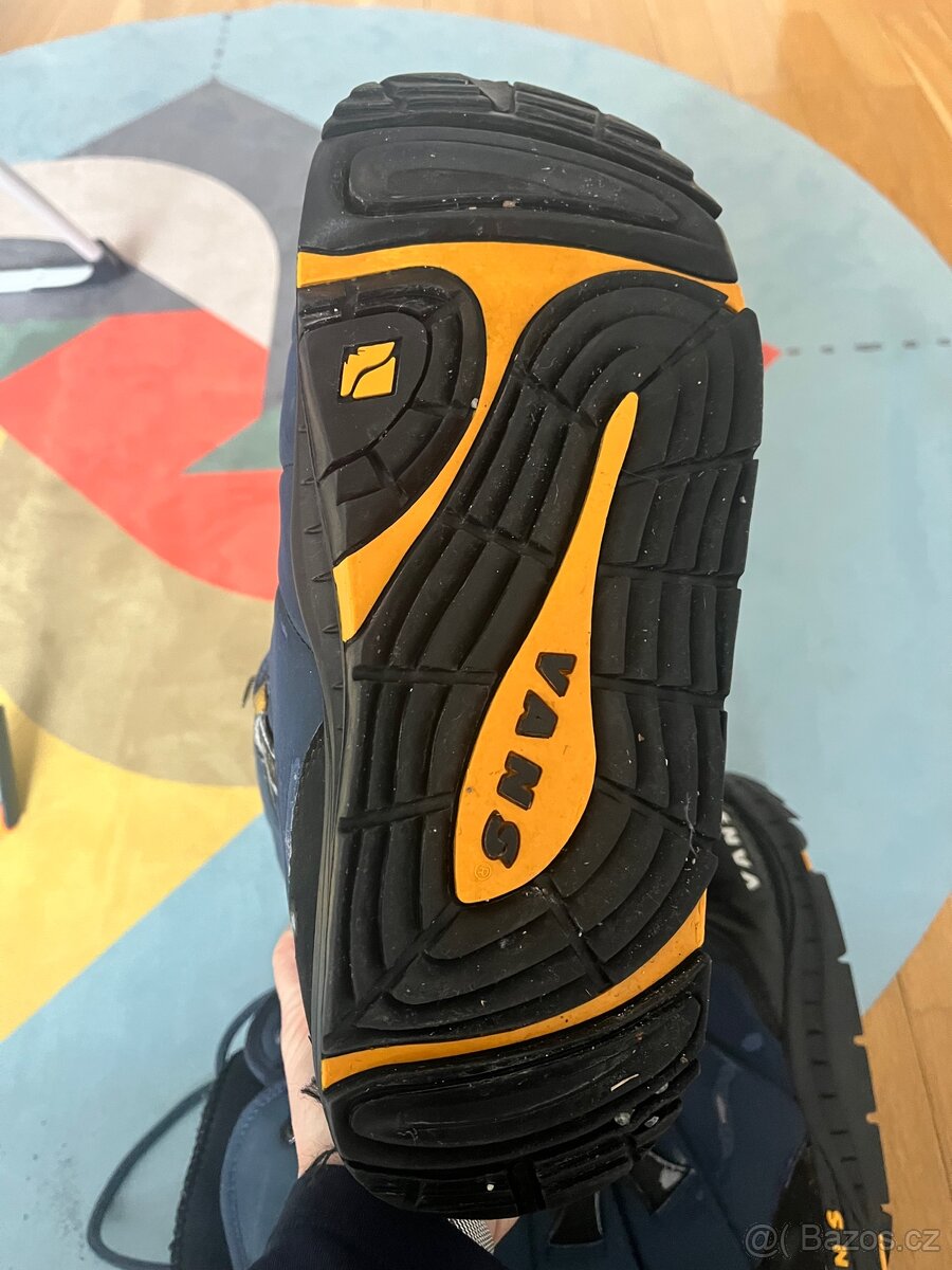 Boty na snowboard VANS vel.42 - 4