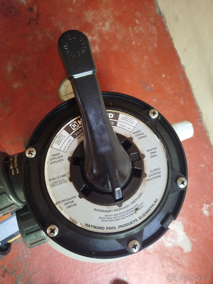 Písková filtrace - 4