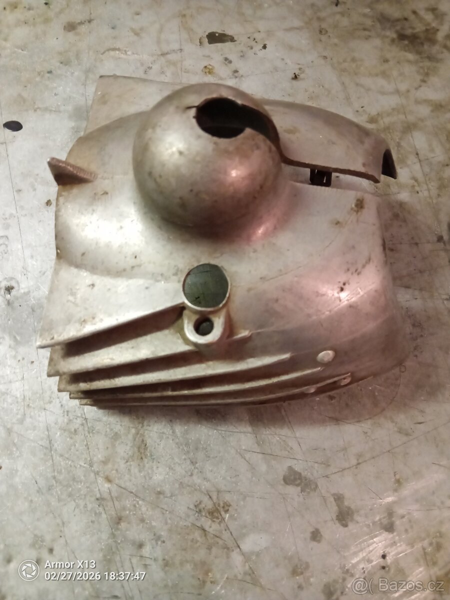 Jawa 250 pérak kryt karburace - 4