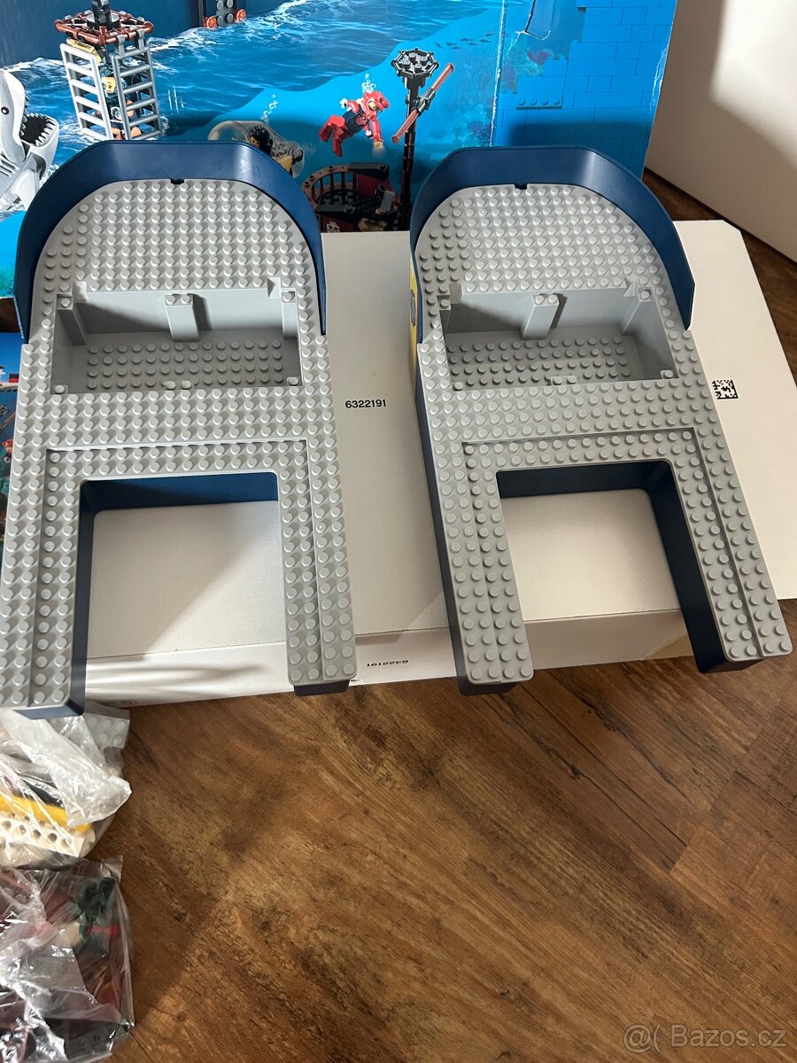 Lego City 60266 Ocean Exploration Ship - 4