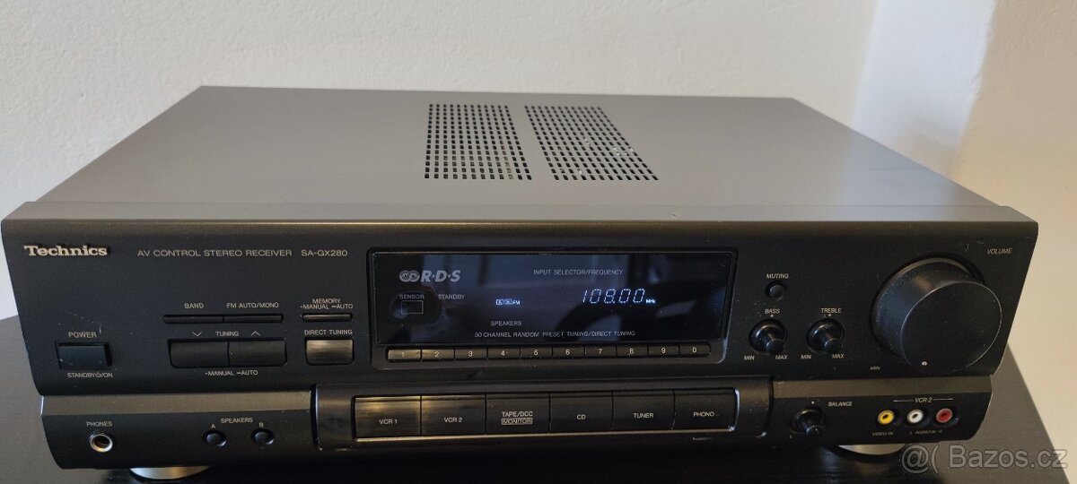 Technics SA-GX280 - 4