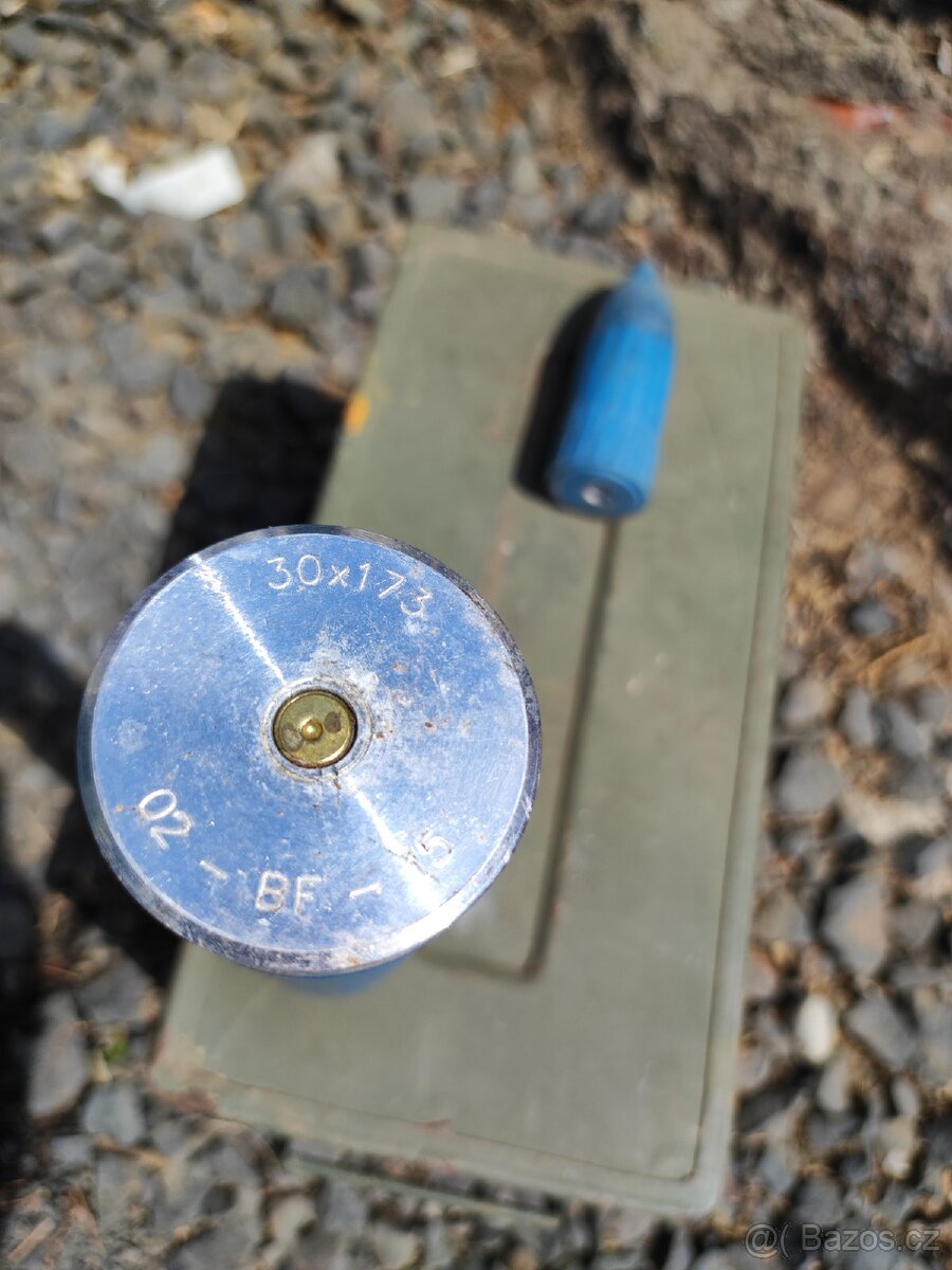 cvičná nábojnice Pandur - 4