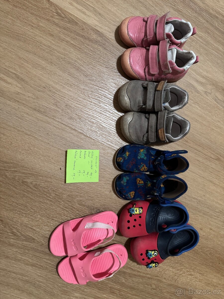 Dětská obuv - 4