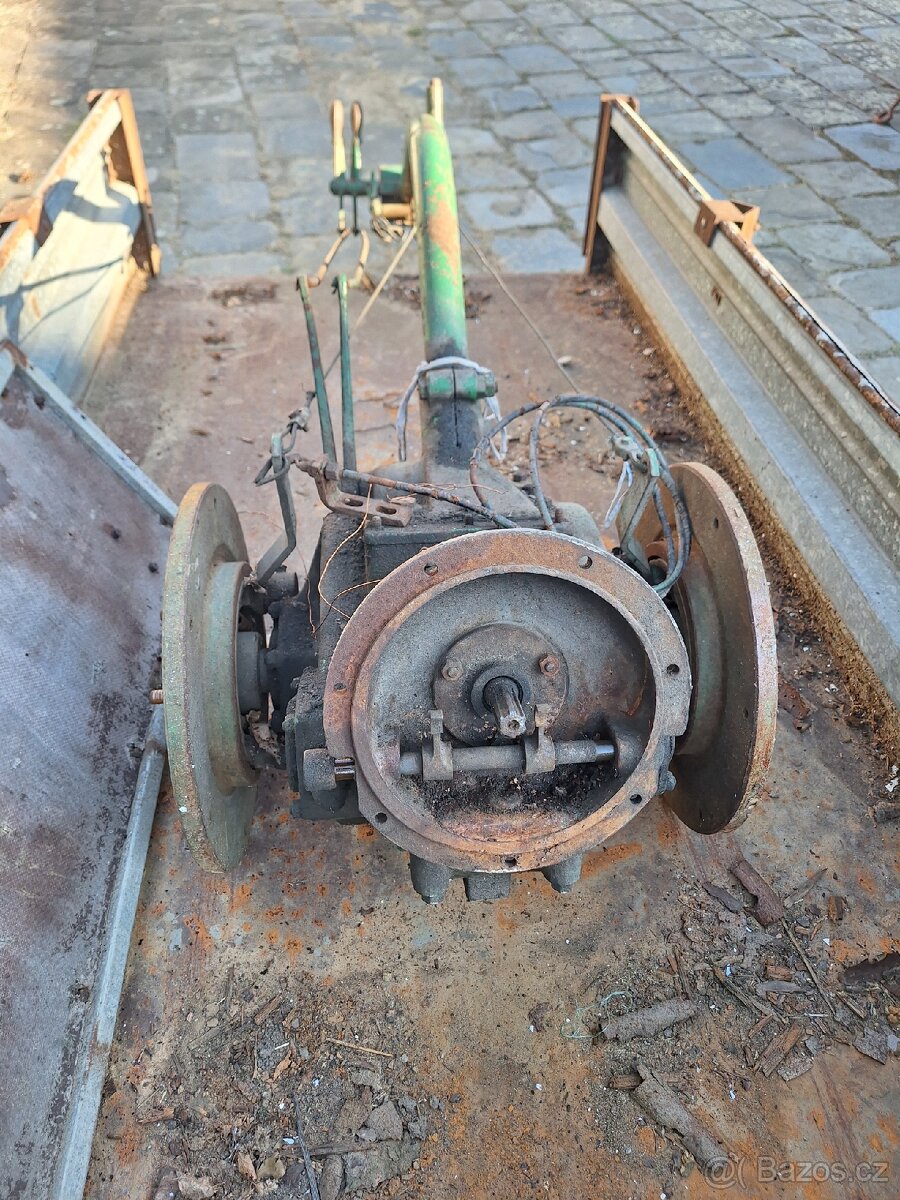 Převodovka Motorobot PF61 s příslušenstvim - 4