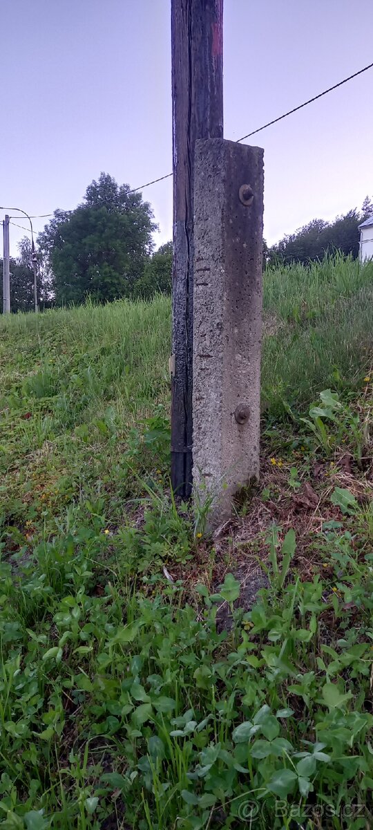 Betonove sloupy - 4