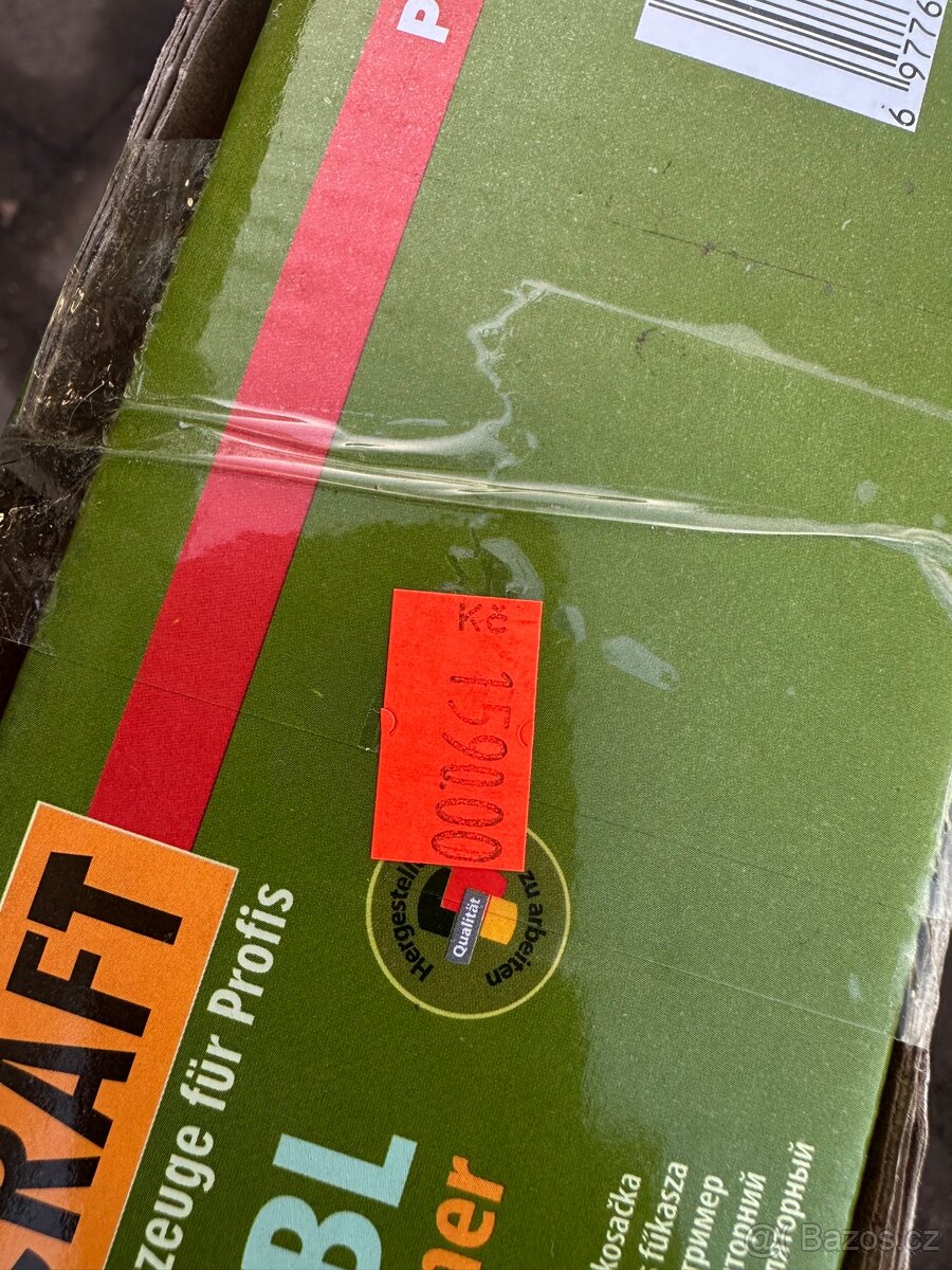 AKU vyžínač, křoviňák - 4