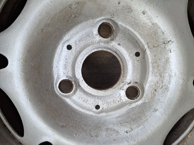 plechové disky 15" 3x112 Smart ForTwo II. - 4