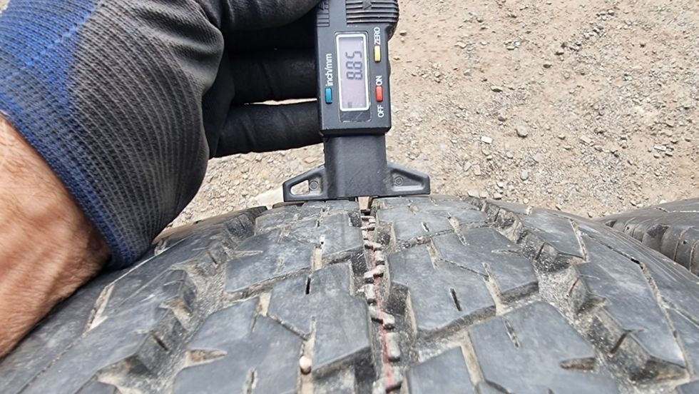 Letní pneu 215/70/15c Bridgestone - 4