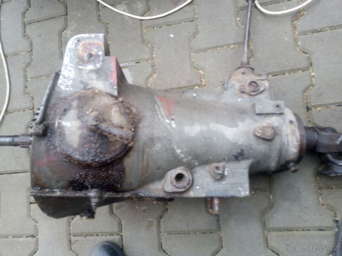 Převodovka Tatra - 4