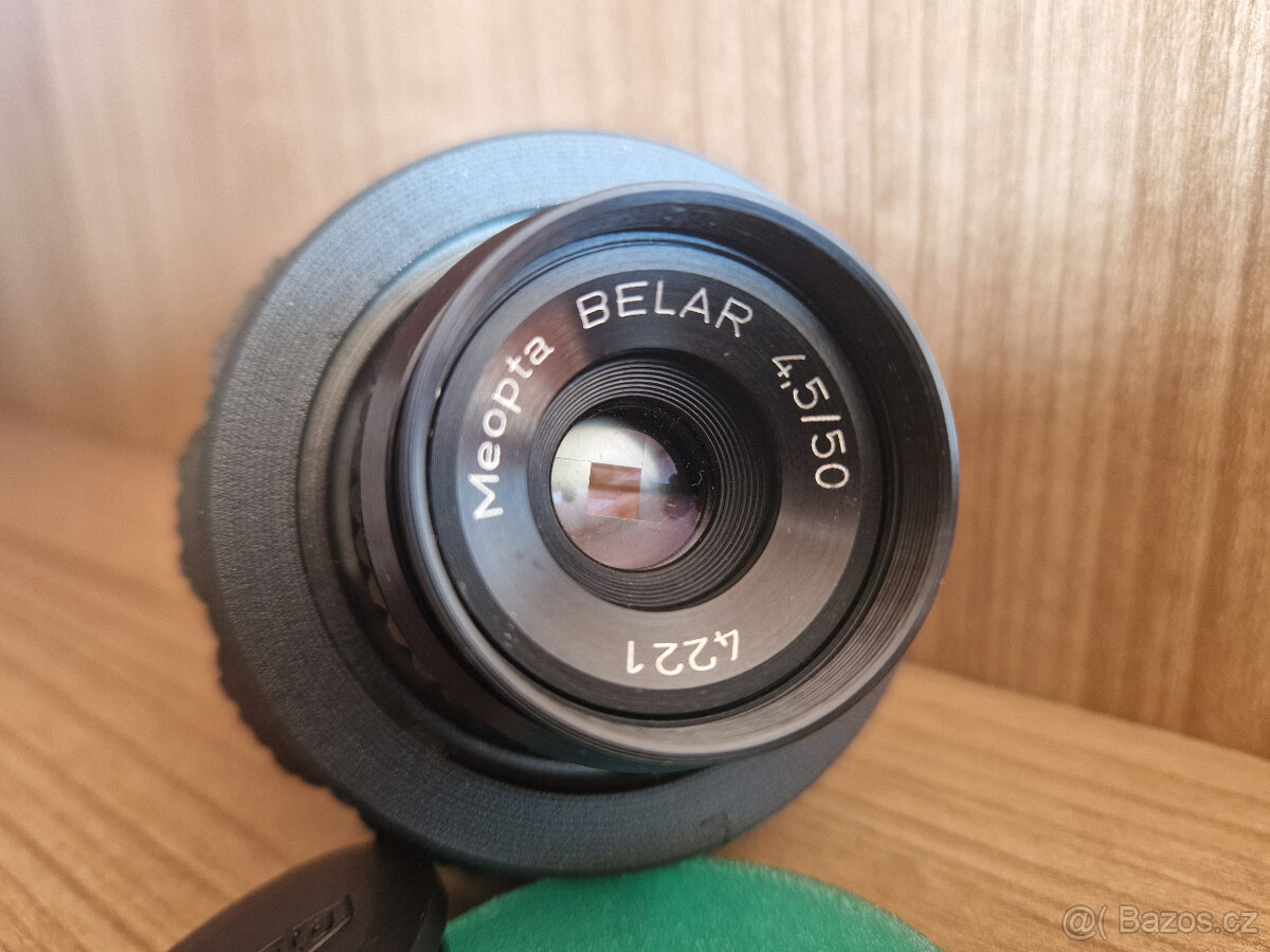 Meopta Belar 50/4,5 Sony E - 4