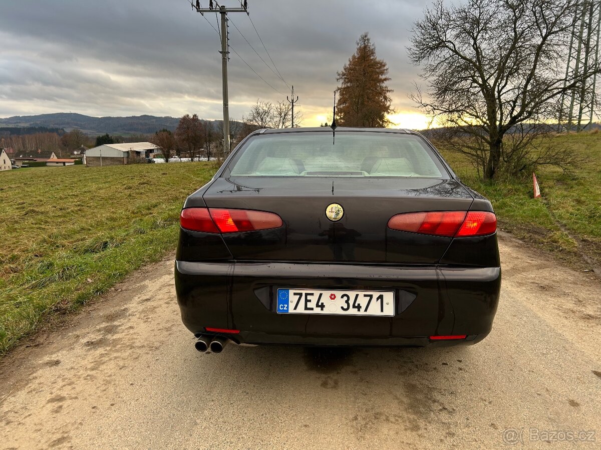 Alfa Romeo 166 3.0 V6 24v Super Busso - 4