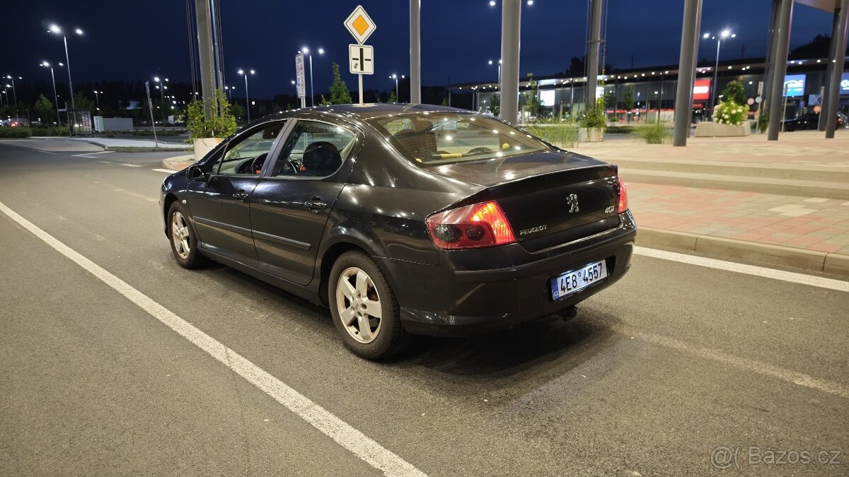 Peugeot 407 , sedan - 4