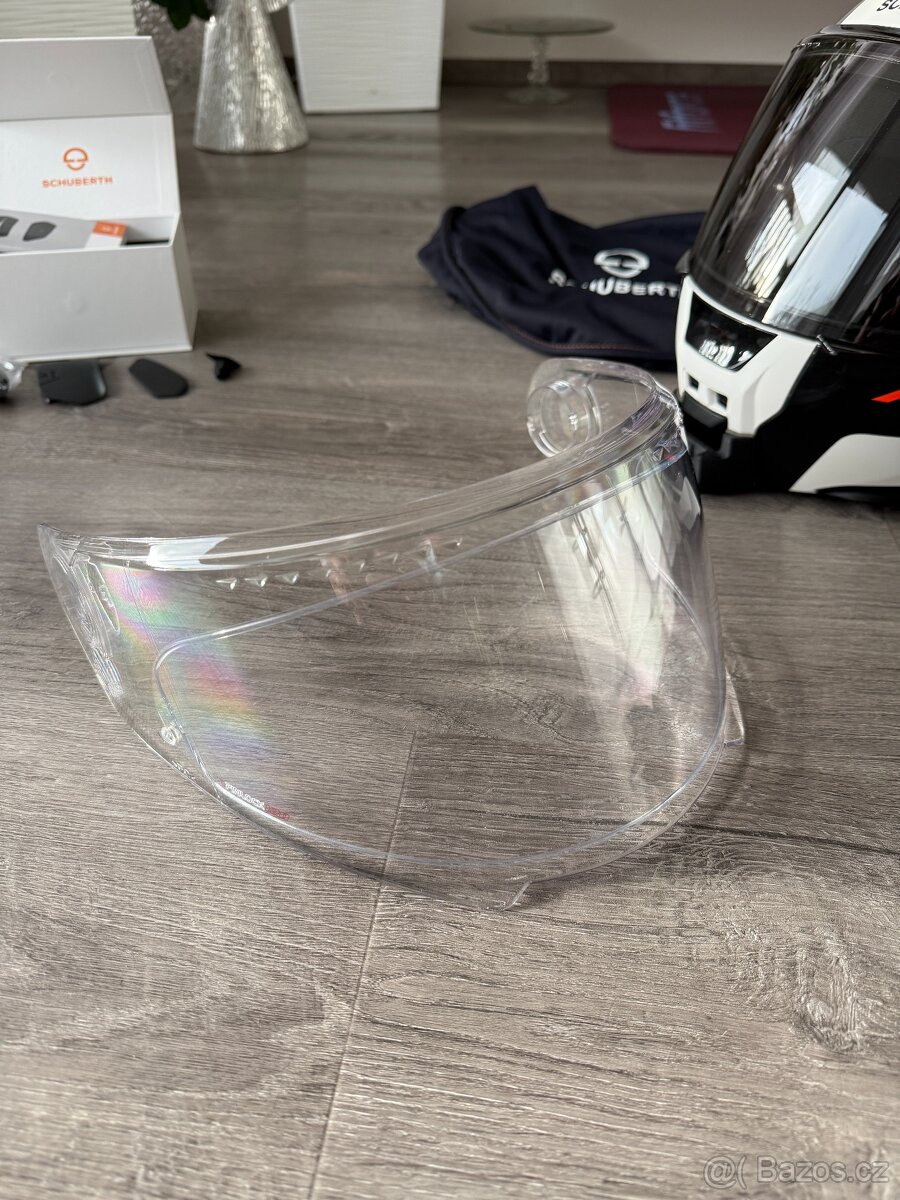 Přilba Schuberth C5 Master Orange vel. "M" - 4