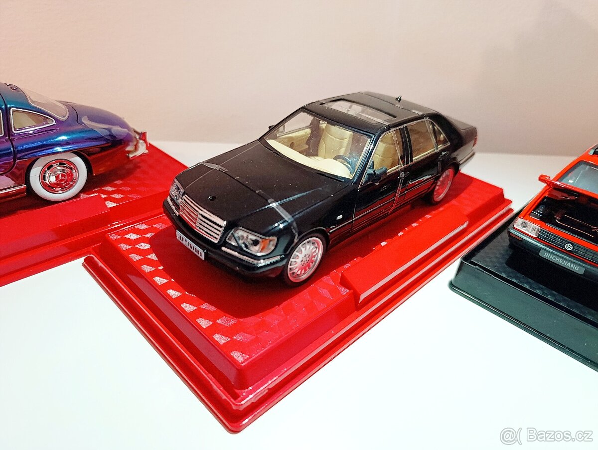 Prodám nové kovové modely aut 1/24 - 4