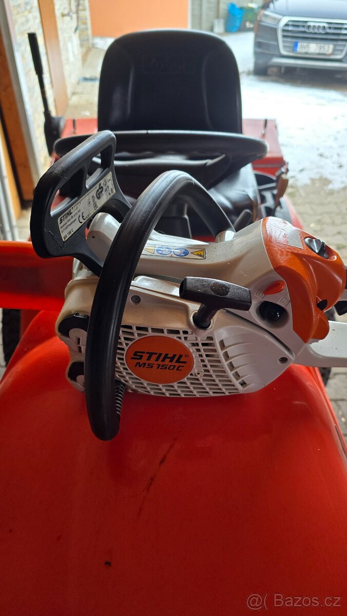 Motorová pila stihl ms150tc - 4