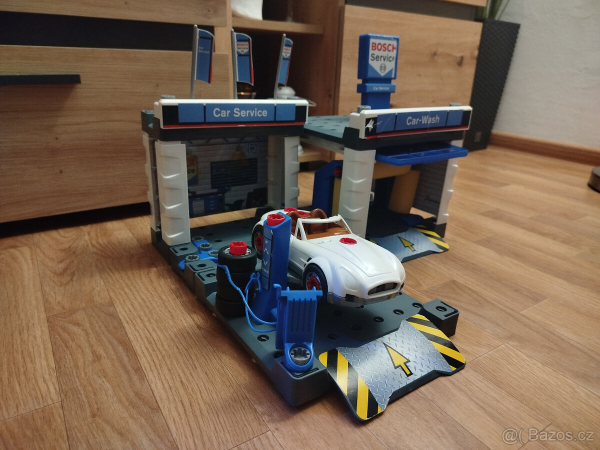 Autíčko, servis, mycí linka - 4