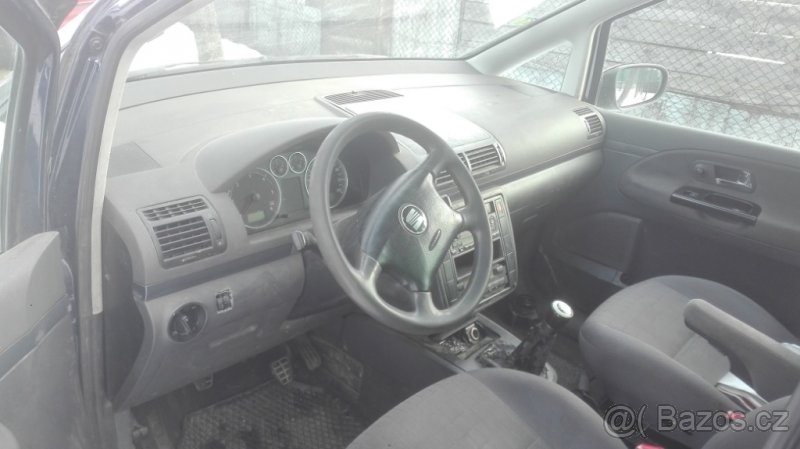 Alhambra tdi 2002 - 4