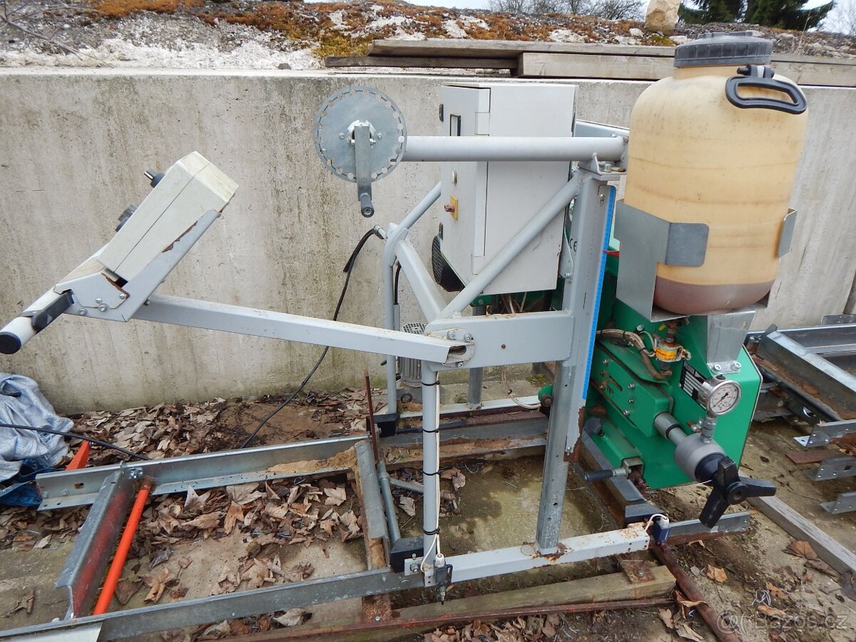 Prodám kmenovou pásovou pilu. - 4