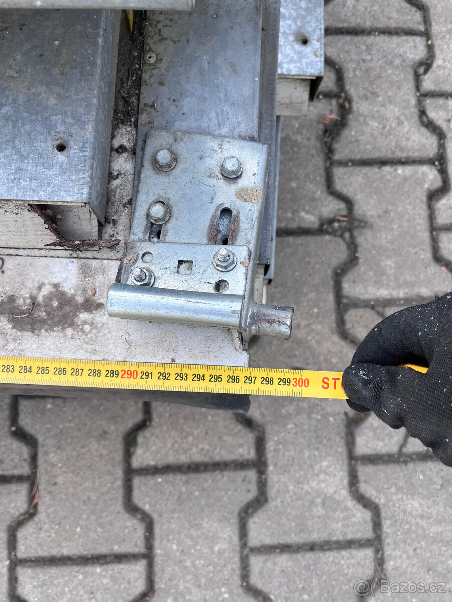 Garážová vrata 2970mm - 4