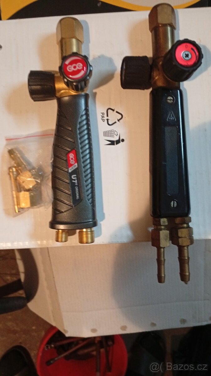 Redukční ventil kyslík - 4