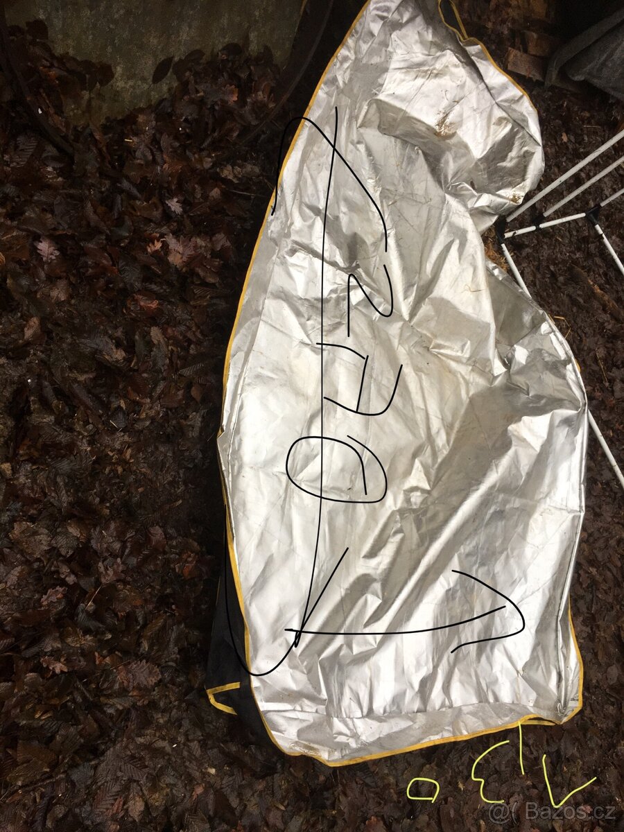 Prodám velké pěstební stany - 4