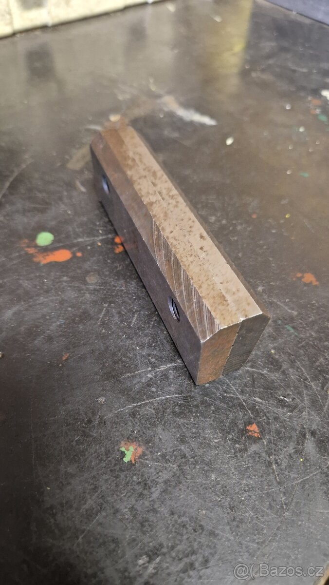 Čelisti na strojní svěrák - 125 - 4