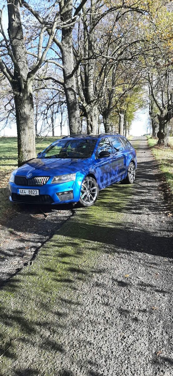 Škoda Octavia 3 rs - 4