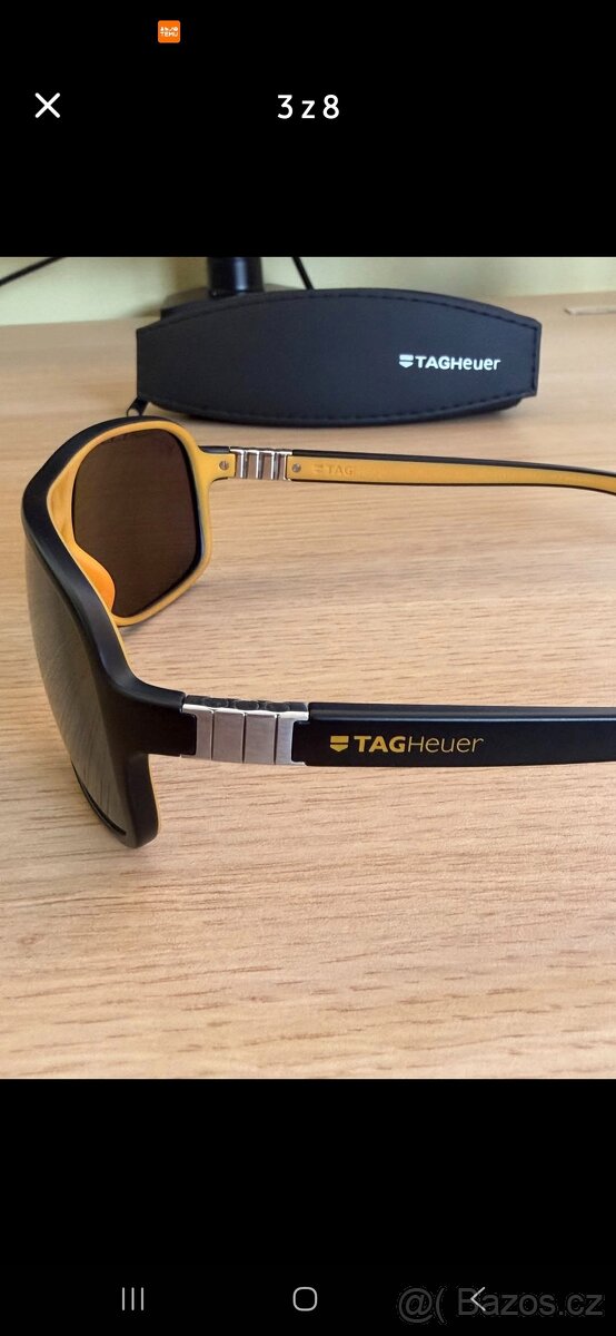 Slunecní brýle Tagheuer - 4