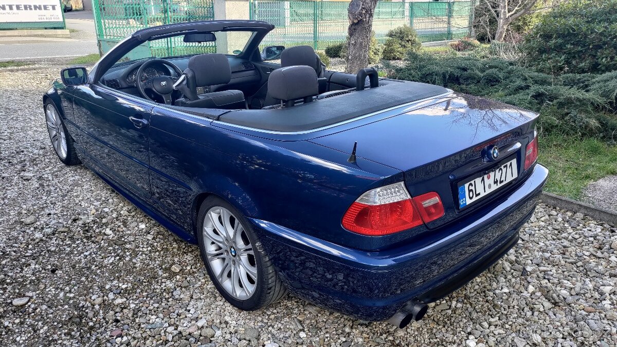 BMW E46 325Ci Cabrio - 4