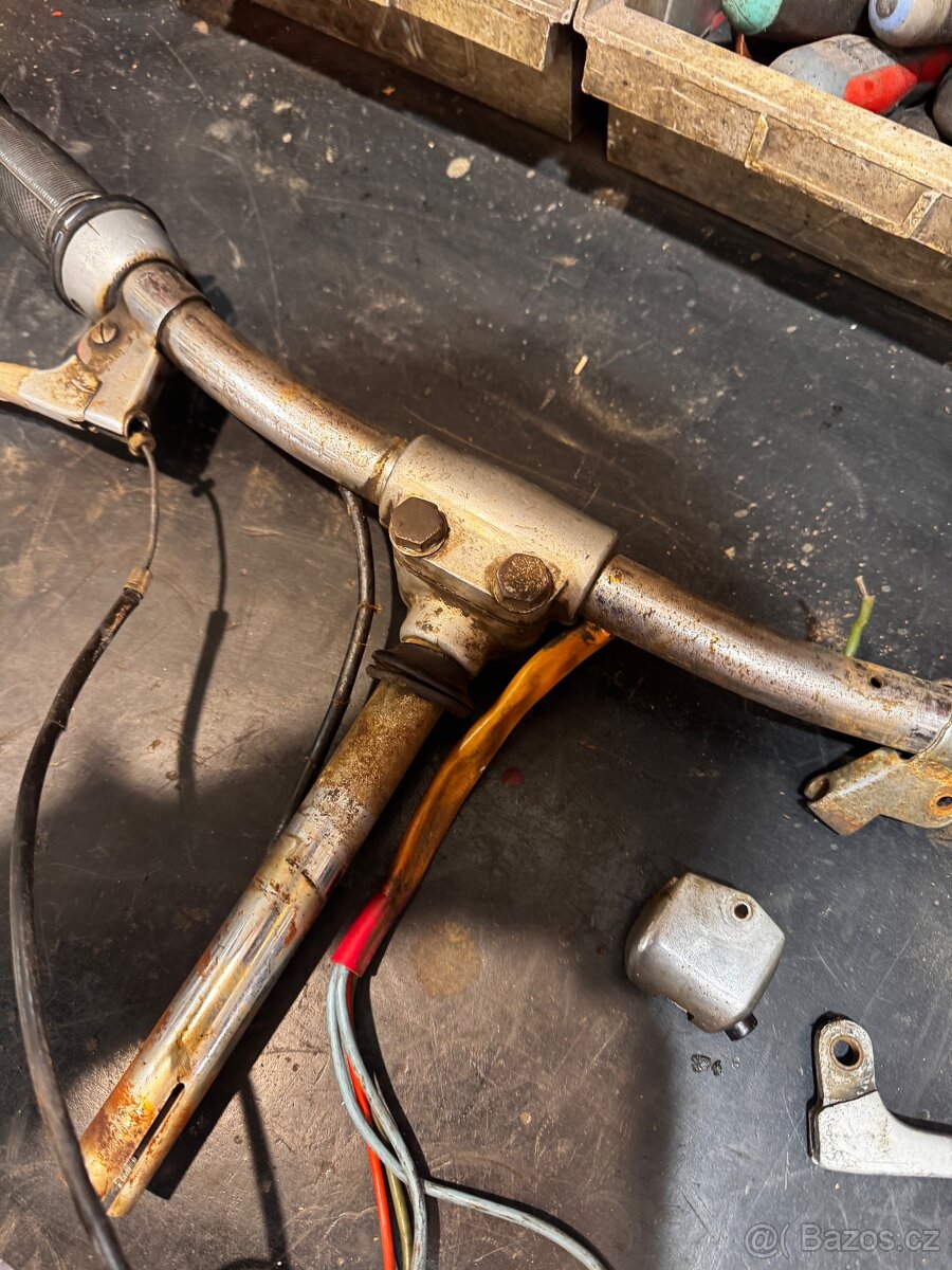 Řídítka Jawa 555 - 4