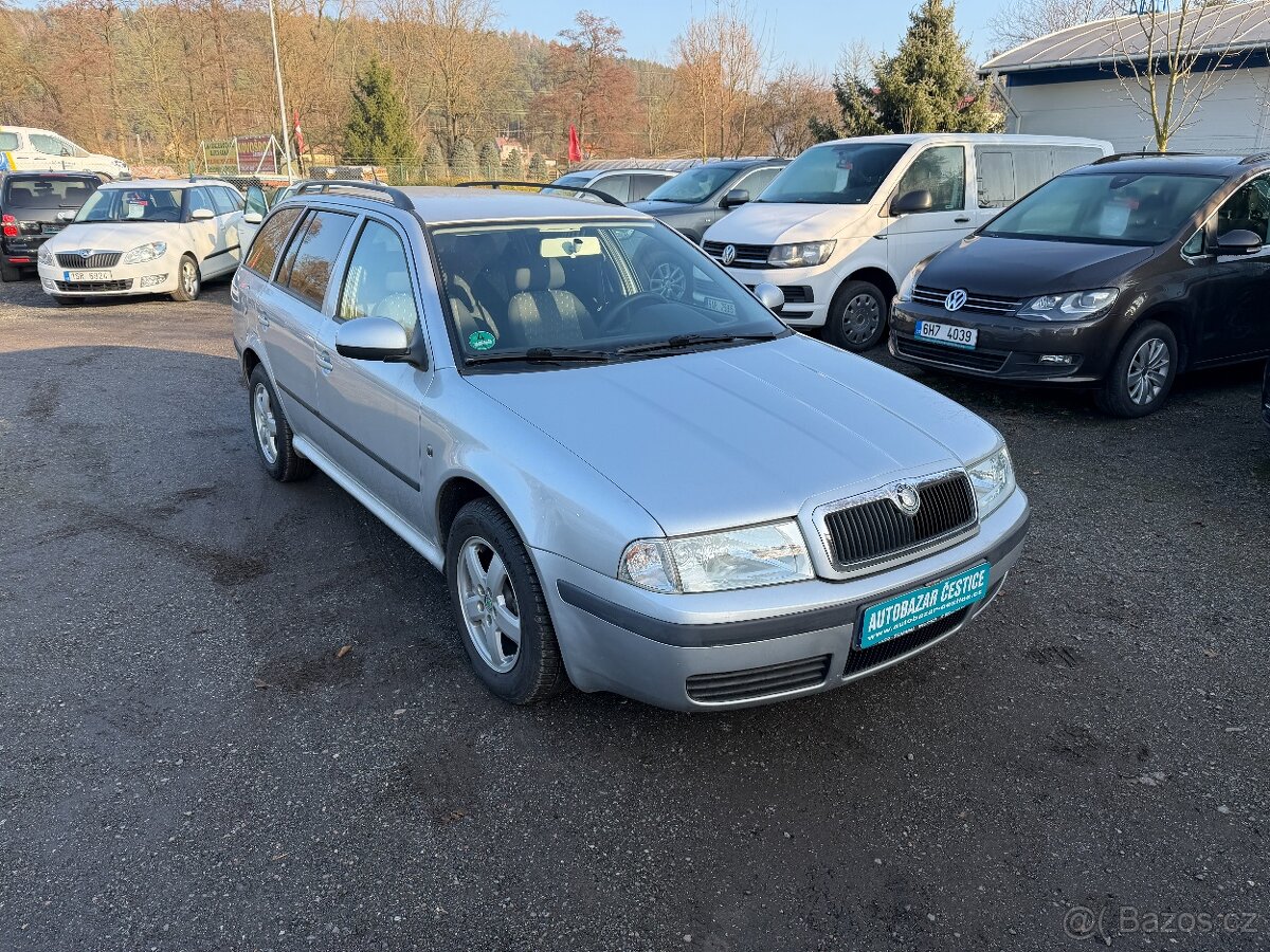 Škoda Octavia 1.6i Tour - 4
