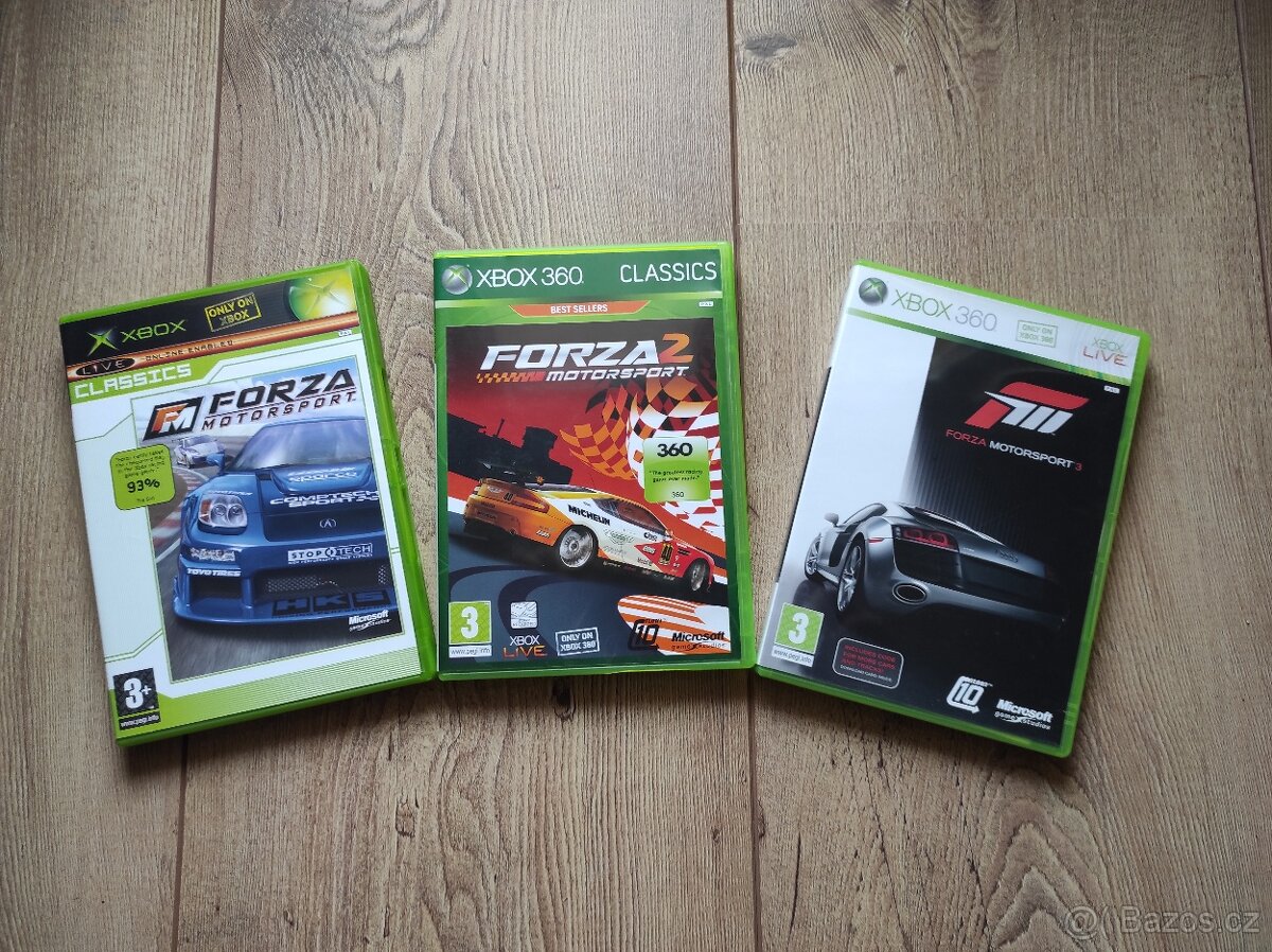 X360 Forza 1,2,3 - 4