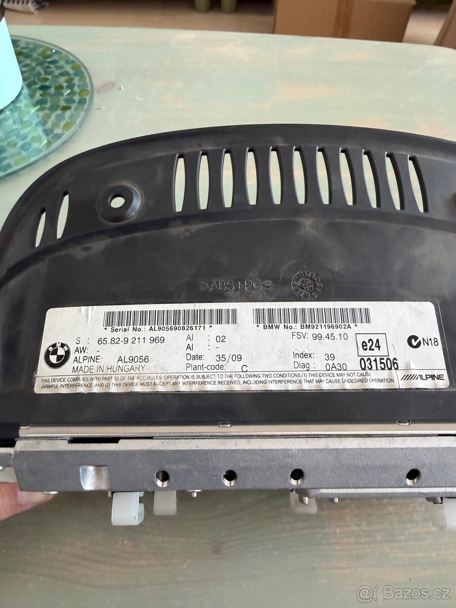 BMW e60 lci display monitor screen - 4