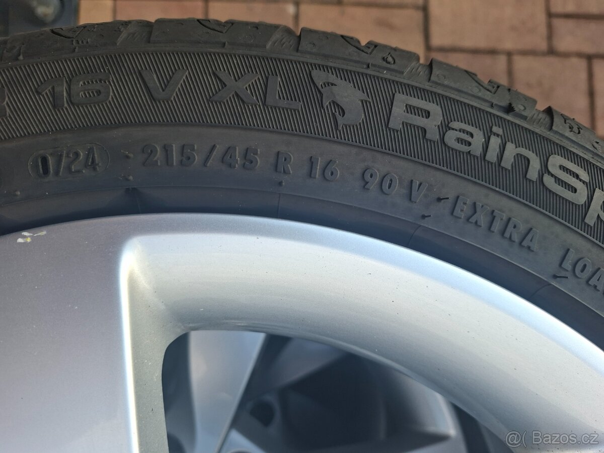 ALU Kola 215/45 R16 - 4
