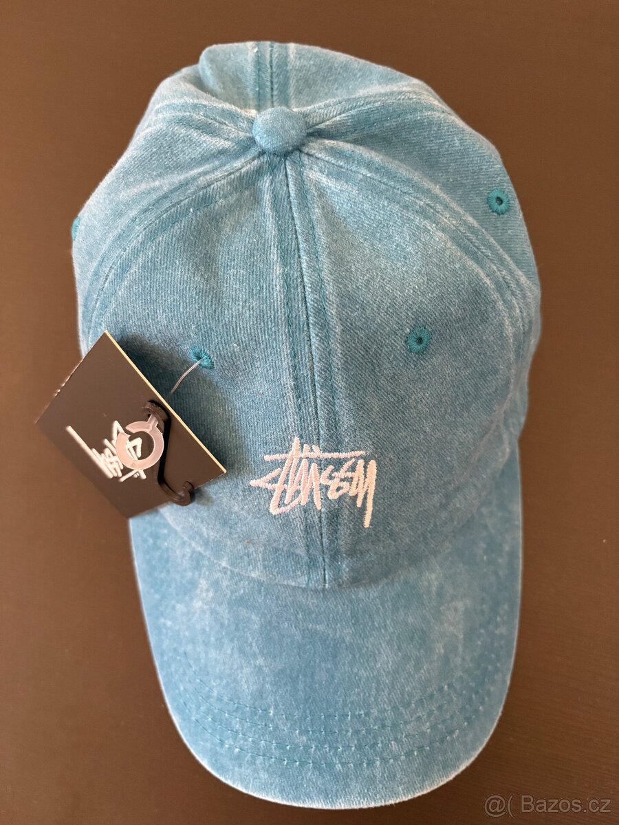Stussy kšiltovka modrá nová - 4