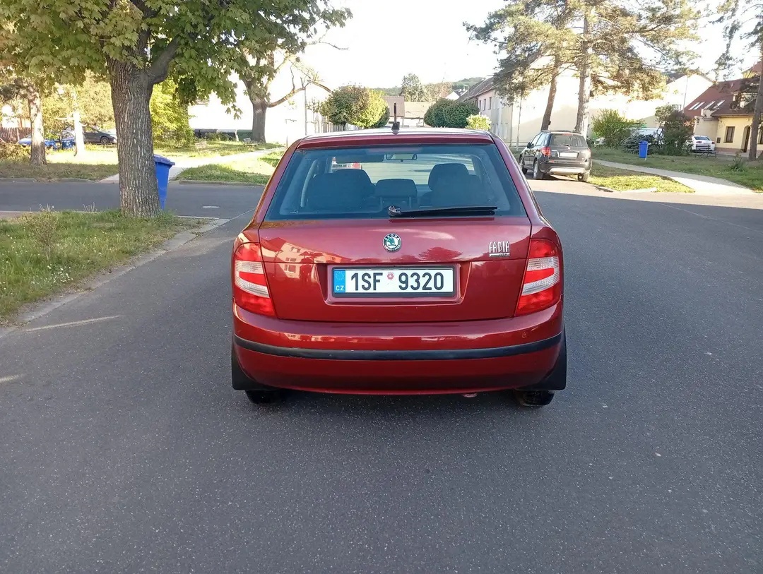 Škoda fabie 1.2.2005 - 4