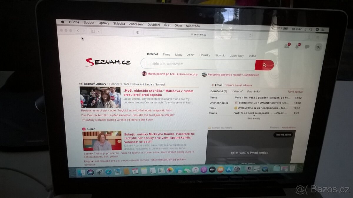 MAC BOOK PRO 13/ APLE SLEVA - 4