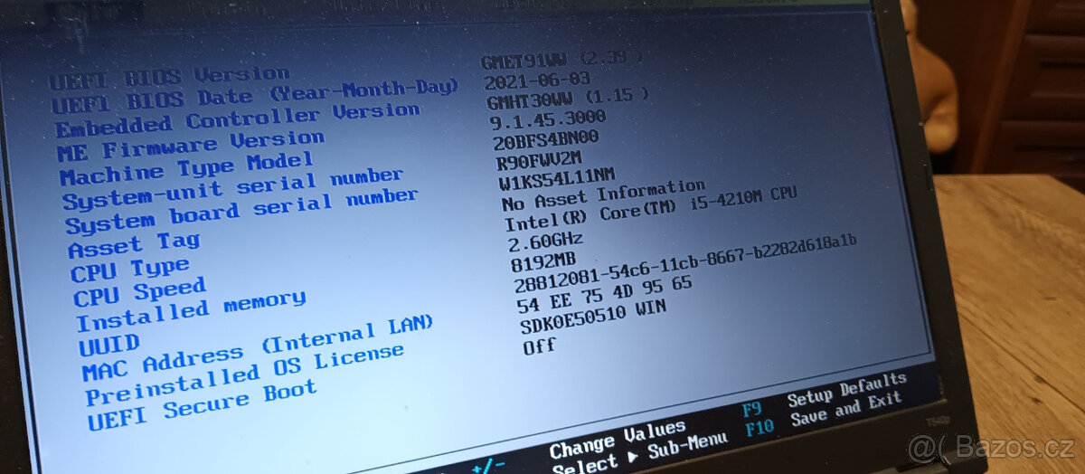 Lenovo ThinkPad T540p na N.D - 4