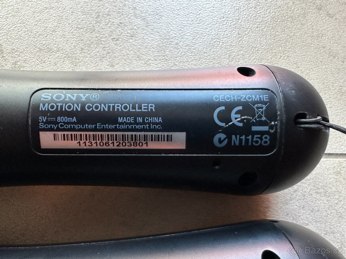 Pohybový ovladač - PlayStation Move pro PS3/PS4 - 4