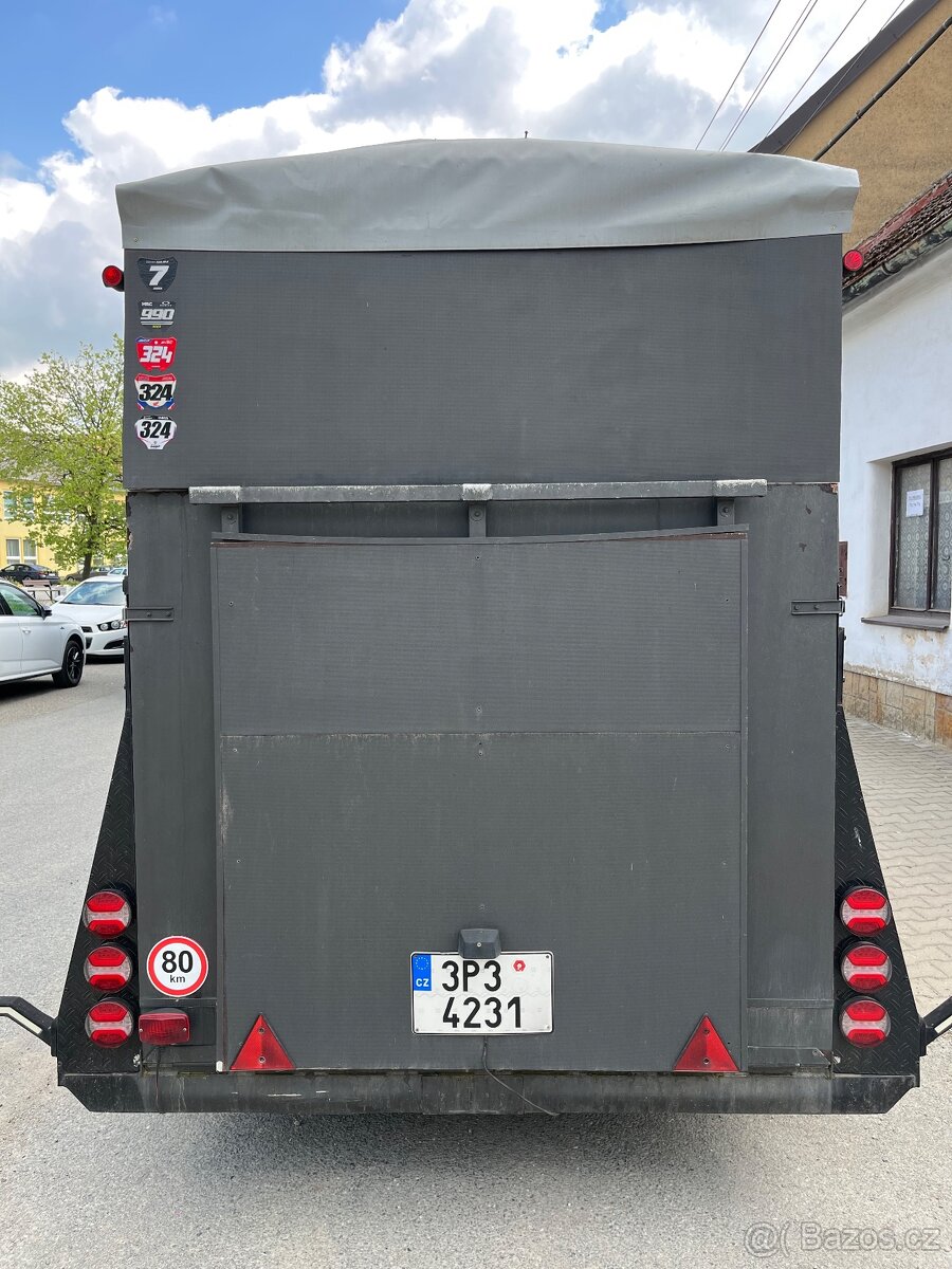 Přívěsný vozík na motorky - 4