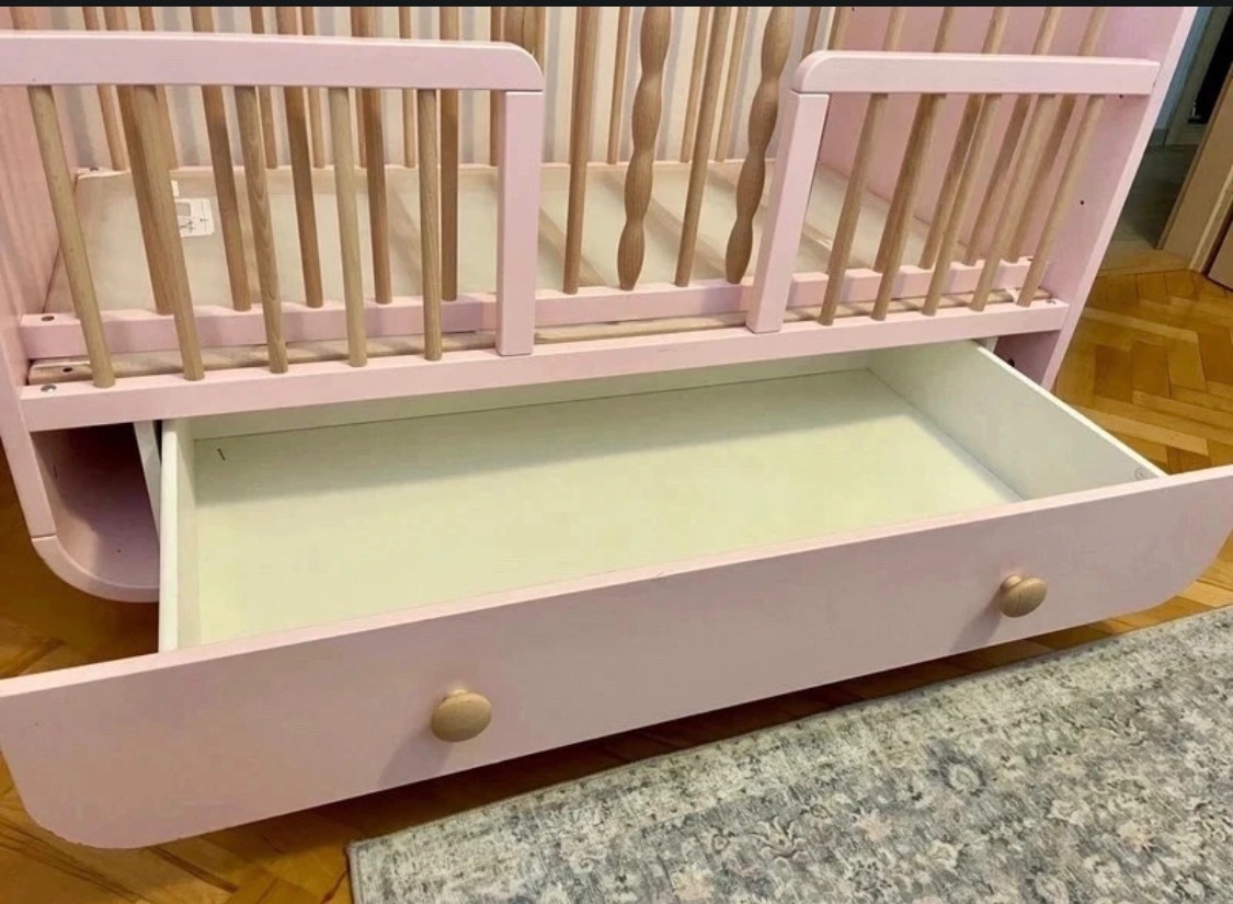 Dětská postýlka Myllra Ikea - 4