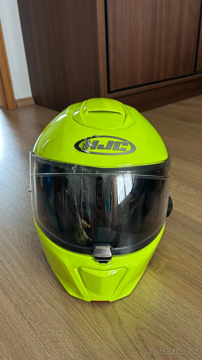 HJC RPHA 90S + Intercome CELLULARLINE INTERPHONE TOUR - 4