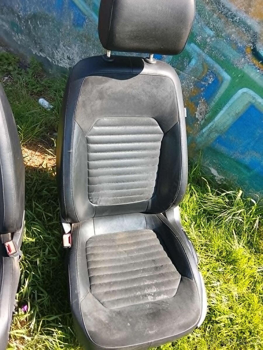 Volkswagen passat b 7 combi sedačky - 4