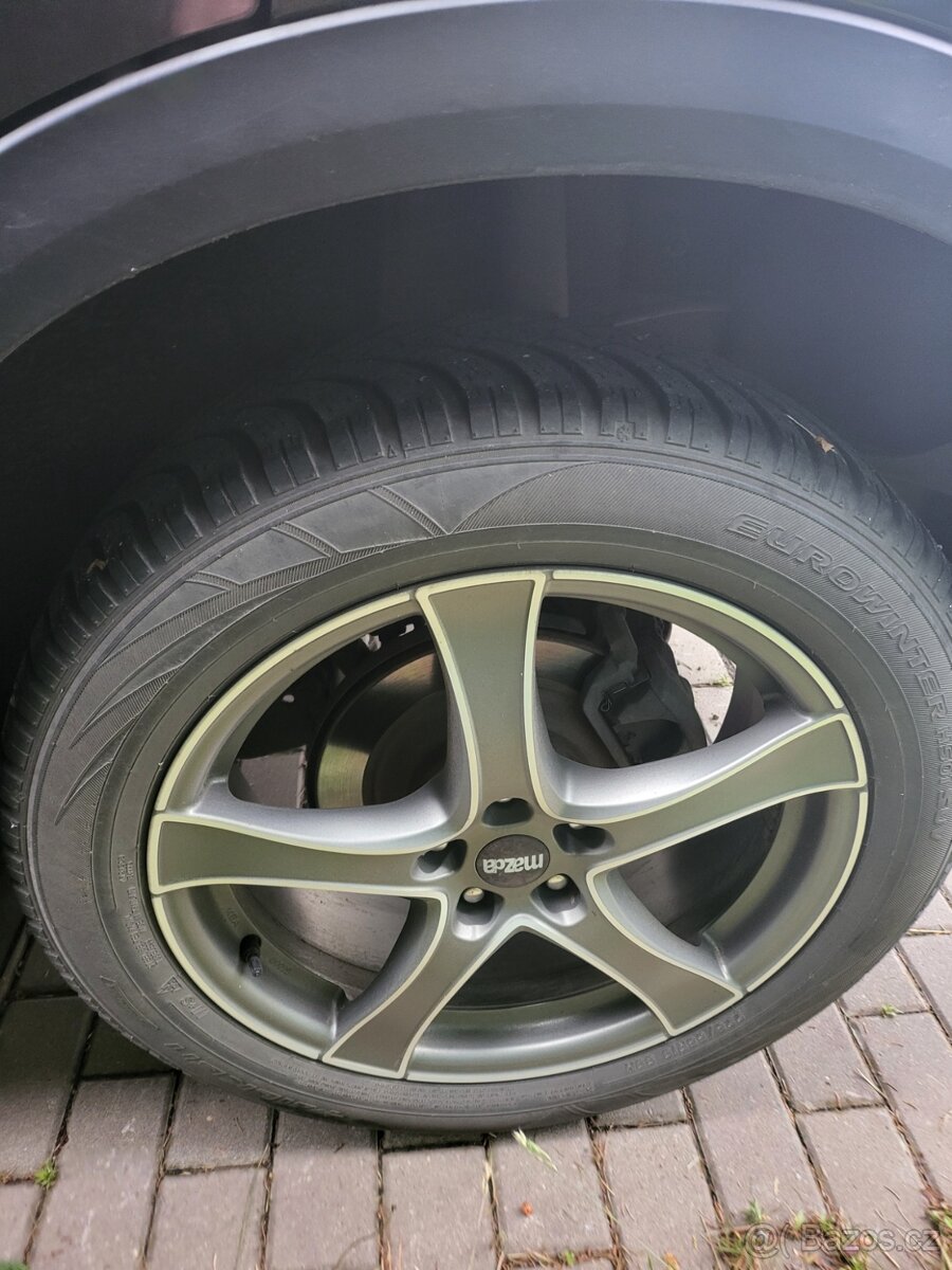 Kola Mazda CX5 R19 - 4