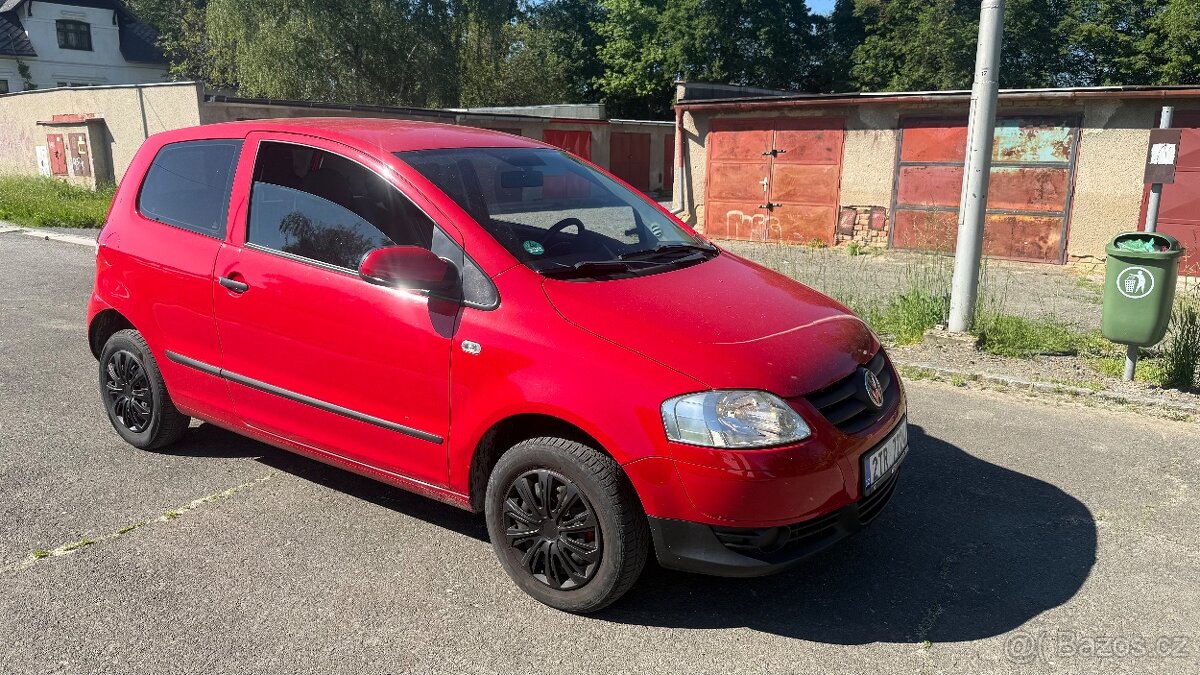Vw fox 1.2 - 4