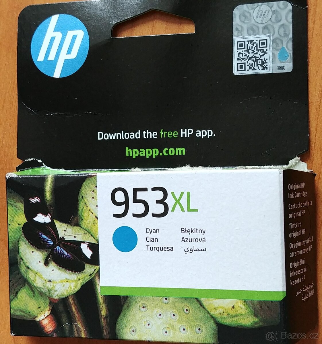 ORIGINÁLNÍ NÁPLNĚ HP DO TISKÁRNY HP OFFICEJET PRO - 4