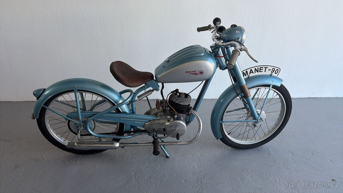 MANET 90 Dvoupíst - 4