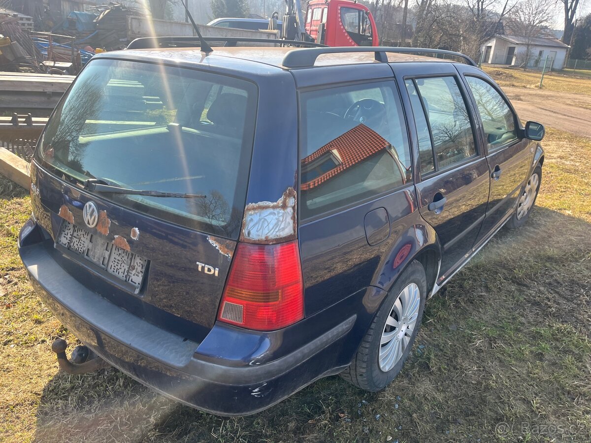 Volkswagen Golf 4 1.9tdi 66kw variant - 4