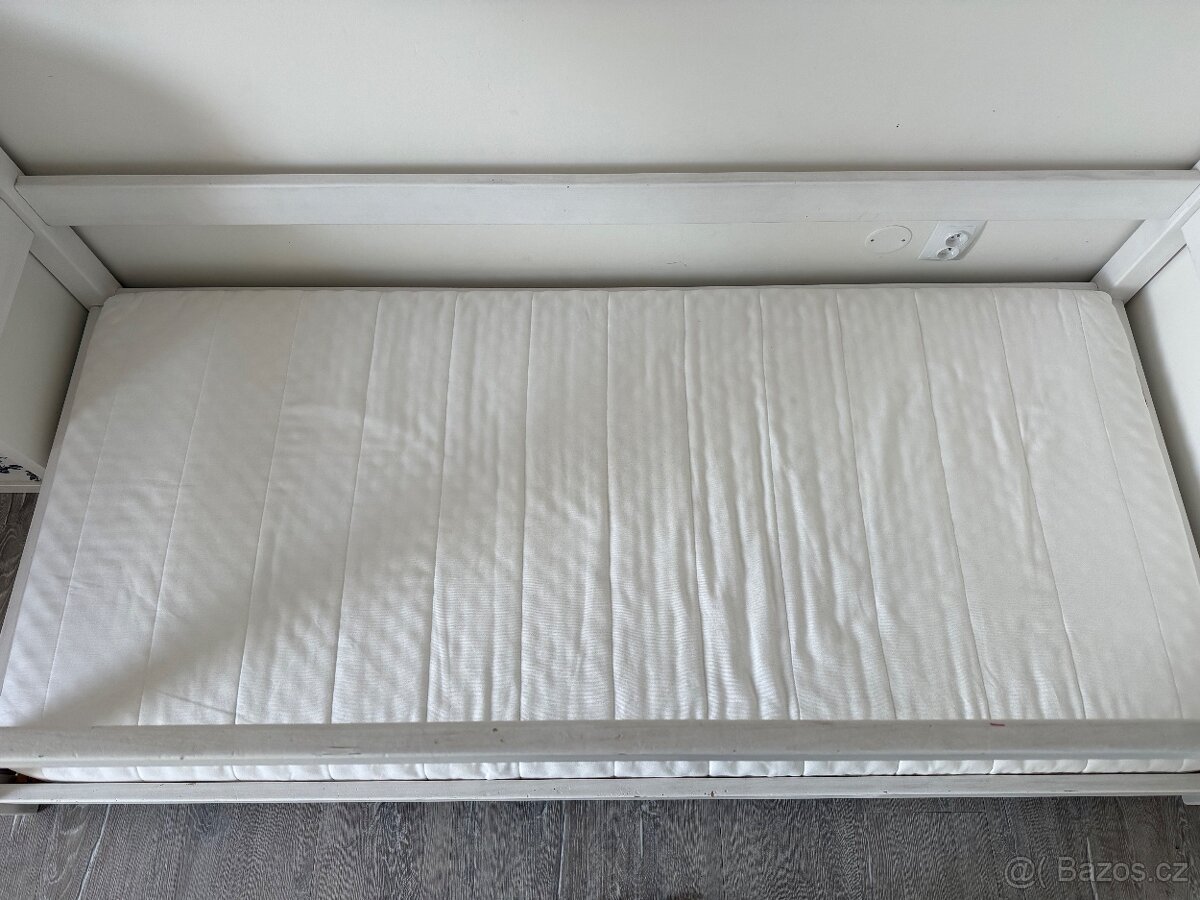 Dětská postel 90x200 včetně matrace - 4